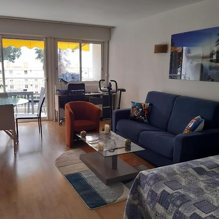 Spacieux Studio 37M2 - Terrasse Vue Mer Cannes Luaran gambar