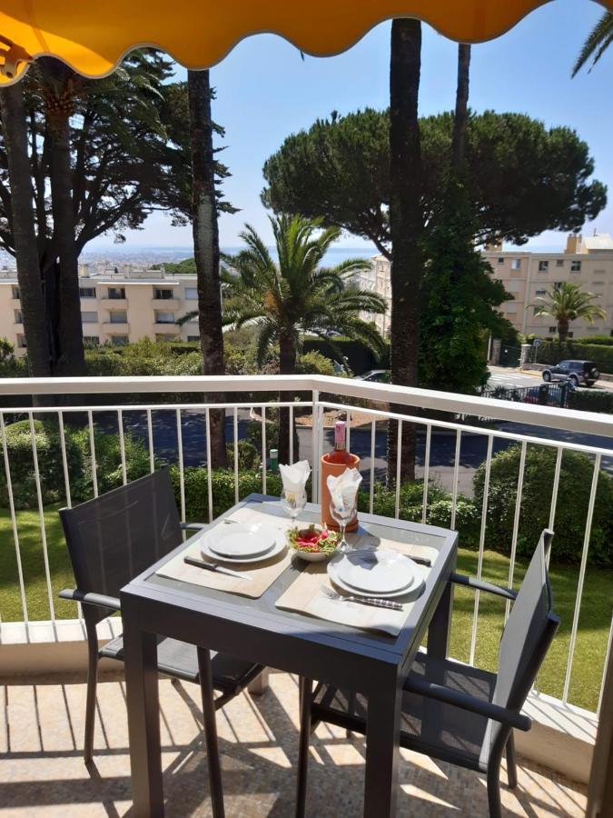 Spacieux Studio 37M2 - Terrasse Vue Mer Cannes Luaran gambar