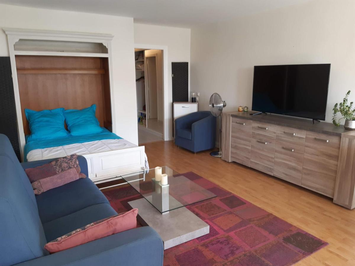 Spacieux Studio 37M2 - Terrasse Vue Mer Cannes Luaran gambar