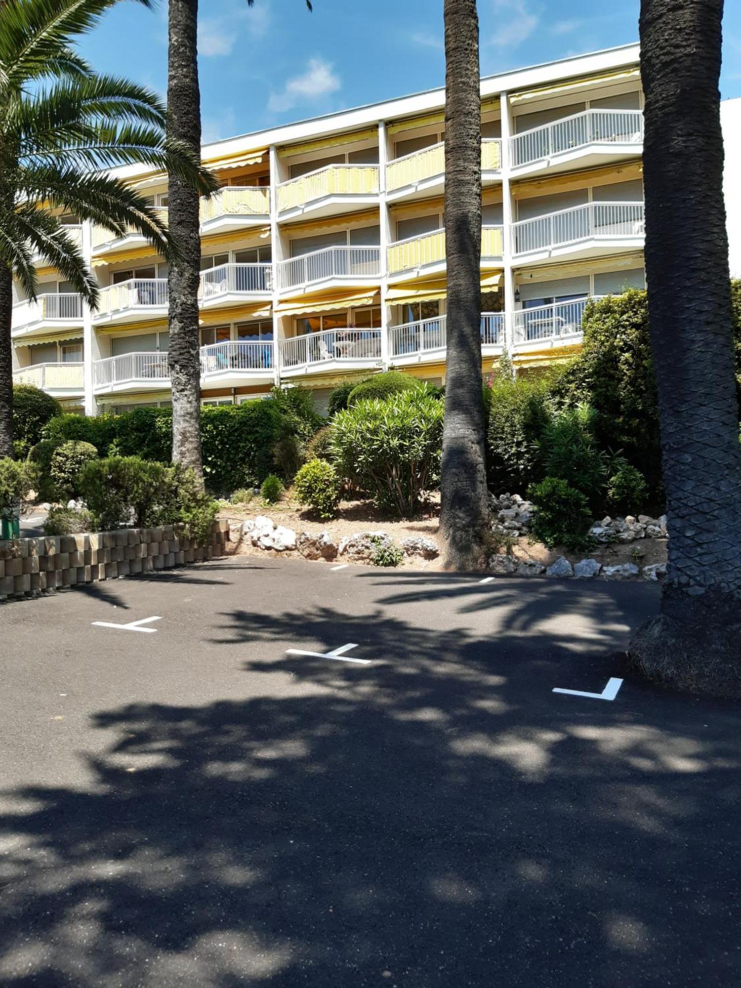 Spacieux Studio 37M2 - Terrasse Vue Mer Cannes Luaran gambar